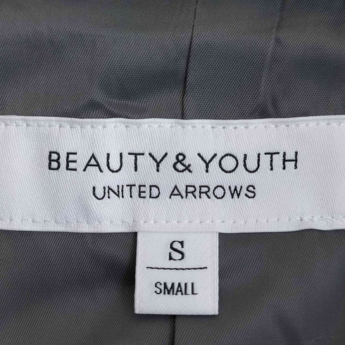 ビューティーアンドユースユナイテッドアローズ BEAUTY & YOUTH UNITED ARROWS 21aw ツイルテーラード ジャケット レディース JPN:S